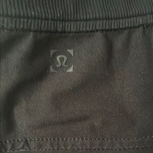 lululemon athletica Black Athletic Shorts